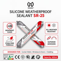 Colle adhésive liquide en silicone GP en gros pour panneaux muraux WPC – Scellant de construction