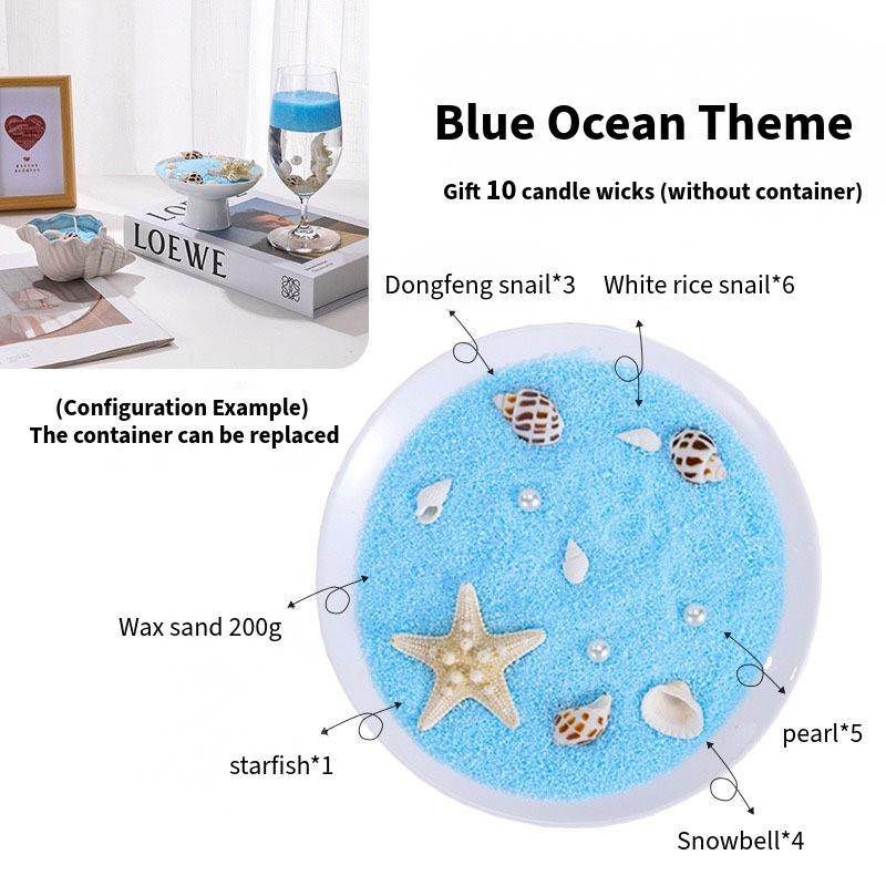 เทียนทราย - ท้องฟ้ายามค่ำคืน