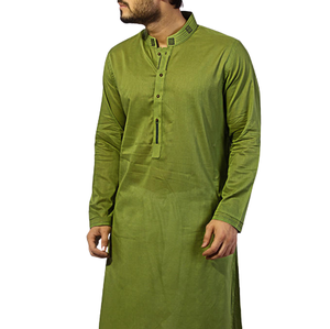 Costume Salwar Kameez traditionnel entièrement brodé pour hommes pour les fêtes Vente en gros en ligne - Product Image 1