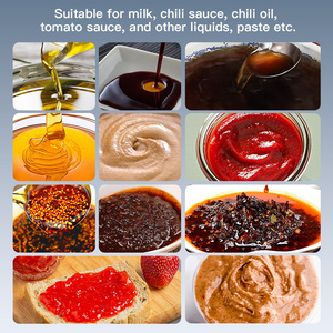 Peanut Butter Ground Nut Paste Honey Packing Machine Chili Paste Oil <strong>Tomato</strong> <strong>Sauce</strong> Ketchup <strong>Sachet</strong> Filling and Sealing Machine - Product Image 6
