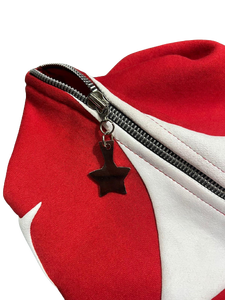 New Fashion Rhinestone Skeleton <b>Full</b> Face <b>Zip</b> <b>Hoodie</b> Streetwear Heavy Weight <b>Full</b> <b>Zip</b> <b>up</b> <b>Hoodie</b> for Men Unisex - Product Image 2