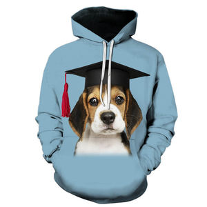 Sudaderas con Capucha de Invierno para Hombre de Alta Calidad, Impresión Digital 3D Personalizada con Logotipo, Poliéster, Corte Holgado, Antiarrugas, Venta al Por Mayor - Product Image 6