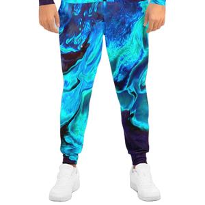 Survêtements pour hommes en coton respirant, personnalisés avec logo, imprimés, de luxe, à la mode, deux pièces, sublimation - Product Image 5