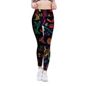 Pantalon de Yoga sans couture taille haute Leggings de gymnastique en polaire respirante pour femmes Style serré décontracté avec fille modèle Logo taille en gros - Product Image 6