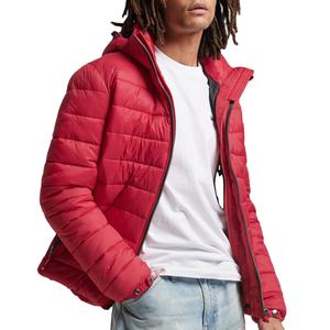 เสื้อแจ็คเก็ตพัฟเฟอร์ผู้ชายสำหรับฤดูหนาวคุณภาพสูง กันยับ กันลม ระบายอากาศได้ดี เป็นมิตรกับสิ่งแวดล้อม น้ำหนักเบา กำลังเป็นที่นิยม - Product Image 1