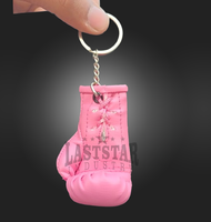 Llavero de Guante de Boxeo Mini Personalizado de LAST STAR INDUSTRY, de Alta Calidad, Ecológico, de Cuero PU con Relleno de Algodón, con Logotipo Promocional