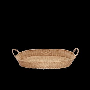 Natural Rattan Eco-Friendly Modern Multifunction Multi-Purpose <b>Changing</b> <b>Basket</b> - Product Image 1