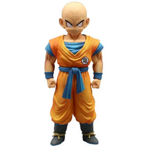 Figura de Krilin de Dragon Ball Z, Modelo de Plástico ODM, Nueva, para Coleccionar, Decorar y Promocionar, para Niños - Product Image 1