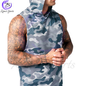 Customized Made In Wholesale Rate Premium Quality Best Supplier OEM ODM Service Hand Made High Demand Product Sleeveless <b>Hoodies</b> - Product Image 6