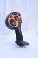 Manette de commande électronique industrielle, grand panneau, boutons personnalisés, marque GJ, garantie 1 an pour tracteur, moissonneuse-batteuse, excavatrice