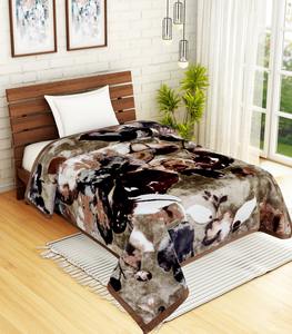 Vente en gros Couverture en vison de Dubaï Couvertures de lit double bon marché Couvertures épaisses de haute qualité pour l'hiver King Size 4kg 8kg - Product Image 2