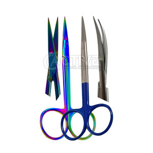 Premium Quality Iris Scissors <b>Surgical</b> <b>Instruments</b> Stainless Steel Sharp Blades <b>Surgical</b> Iris Scissors Stainless Steel - Product Image 2