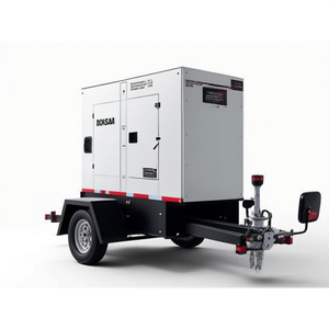 Diesel Generator Power Module 2023 G70WDO-3A <b>Towable</b> for Jobsite Event & Emergency Power - Product Image 3