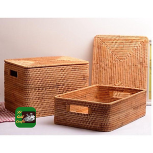 BANDEJA DE RATÁN DE BAMBÚ ARTESANAL BANDEJA DE SERVICIO DE DECORACIÓN REDONDA PARA EL HOGAR ECOLÓGICO PARA USO DOMÉSTICO DIARIO - Product Image 5