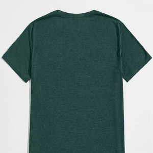 ผู้ผลิตเสื้อยืดผู้ชายผ้าฝ้าย 100% ขายส่งเสื้อผ้าสตรีทแวร์ระดับมืออาชีพ รับออกแบบตามสั่ง เนื้อผ้านุ่ม ระบายอากาศได้ดี เป็นมิตรต่อสิ่งแวดล้อม - Product Image 1