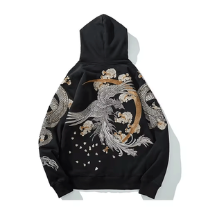 Veste coupe-vent pour homme en mélange de coton, coupe régulière, imprimé tissé de haute qualité, logo frontal, écologique, respirante, couleur personnalisable, collection automne - Product Image 4