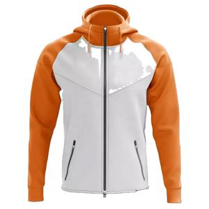 Sudaderas con Cremallera para Hombre, 100% Algodón, Felpa, Corte Regular, Ropa Casual de Invierno, Servicio OEM, 500 Gramos, Ecológicas - Product Image 1