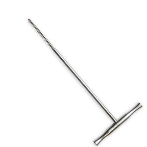 Robinet d'os de Type T orthopédique de qualité supérieure avec poignée d'accouplement rapide Instruments vétérinaires en acier métallique pour le forage - Product Image 3