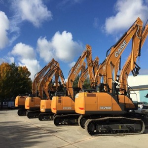 Used Earth-Moving Machine Casee CX290B Excavators For Construction For Sale - Product Image 5