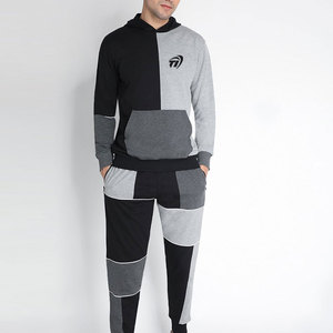 Survêtements en coton pour hommes à bas prix Top des tendances en vente à vendre OEM avec logo sur mesure - Product Image 1