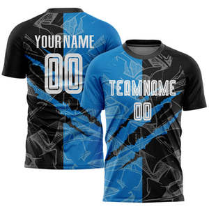 ชุดฝึกซ้อมฟุตบอลประสิทธิภาพสูง ผ้าโพลีเอสเตอร์ 220 GSM ผู้ผลิตเสื้อฟุตบอลแบบซับลิเมชั่น - Product Image 2