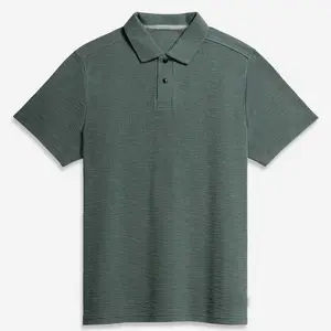 Venta al por mayor de camisetas de polo logotipo personalizado precio barato camisetas de golf