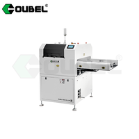 Séparateur automatique de cartes de circuits imprimés (PCB) à double magazine NG/OK avec rail de déplacement et station tampon verticale SMT
