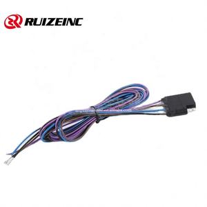 Поставка автомобильного четырехжильного медного провода, автомобильный 4-жильный штекер с предохранителем - Product Image 5