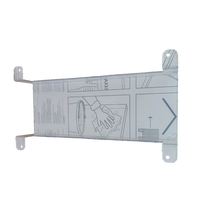 Service de découpe de feuilles de plastique usinées par structure de cadre de support personnalisé en plastique CNC pour des applications industrielles