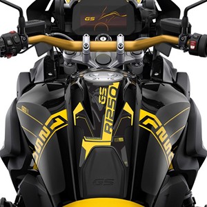 Adesivo per serbatoio 3D per BMW R 1250 GS 40th Ann. 2021 2023 motocicli copertura perfetta per il tuo veicolo - Product Image 2