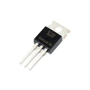 Transistor de tecnología YXS, tiristor equivalente Bt152-800R unidireccional, 800V/20A, paquete de Transistor To220 Bt152
