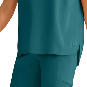 Calidad superior mujeres Hospital Enfermeras Scrubs Venta al por mayor todos los colores y tamaños disponibles fácil de usar Hecho con poliéster - Product Image 6