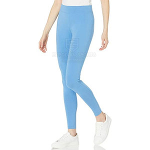 Leggings de yoga pour femmes avec logo personnalisé, taille mi-haute élastique, vêtements de sport, vente directe d'usine - Product Image 4