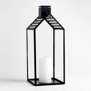 Agregue un toque de elegancia rústica a cualquier entorno con la linterna Premium diseñada para uso en exteriores e interiores esta linterna decorativa - Product Image 6
