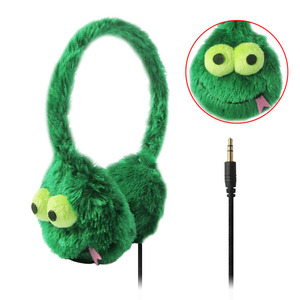 Audífonos con Cable HIFI con Diseño de Animalito Adorable, Conector de 3.5mm, para Niños - Product Image 6