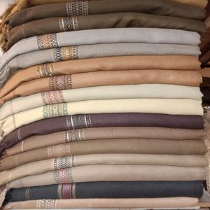 High Quality Custom <b>Made</b> Embroidered Woolen Men Shalwar Kameez Winter Warm Muslim Long Sleeve Breathable <b>Party</b> Causal Wear - Product Image 1