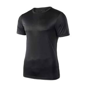 Chemises de sport pour hommes, décontractées, couleur unie, respirantes, impression numérique, 100% coton/polyester - Product Image 6