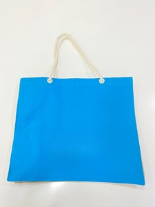 กระเป๋าโท้ทผ้าใบผ้าฝ้ายเป็นมิตรต่อสิ่งแวดล้อมพิมพ์ลายได้เองพร้อมโลโก้และลายสำหรับโปรโมชั่นชอปปิงปอกระเจา - Product Image 3