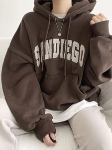 Sudadera con capucha para mujer Sudadera con capucha bordada Sudadera con capucha con Personalización completa para mujer - Product Image 2