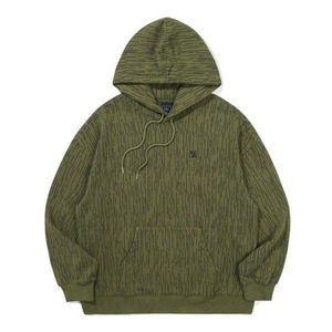 Sudadera con capucha extragrande y corta para hombre, personalizada, de algodón de 400 g/m², con logotipo bordado y estampado en toda la prenda, cómoda y transpirable. - Product Image 5