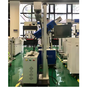 Vente chaude Imprimante de marquage laser CO2 UV à fibre pour tuyaux PE HDPE PPR PVC, câbles, 20W 30W 50W, pour codage et marquage en ligne, emballage, jet laser - Product Image 6