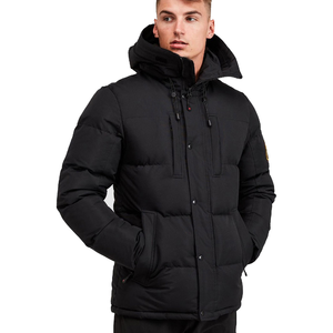 Chaqueta de Invierno con Capucha, Chaqueta Delgada y Cálida para Primavera, Chaqueta Cortavientos para Hombre, Chaqueta de Plumón de Pato y Ganso para Exteriores - Product Image 5