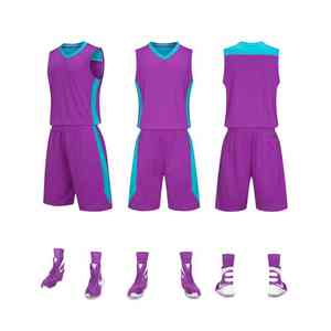 Özel Logo Basketbol Forması OEM Fabrikası |   Polyester File Üniforma - Product Image 3