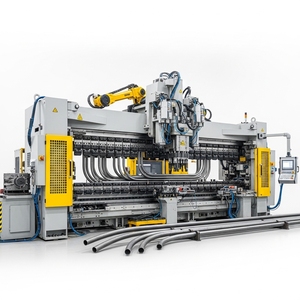 Dobladora de Tubos CNC Industrial de Alta Precisión, Máquina Automática para Doblar Tubos, Rápida y Confiable para Acero, Aluminio y Cobre - Product Image 5