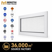 Grille d'aération murale carrée réglable en aluminium - Grille de ventilation commerciale pour CVC - Garantie 1 an - Design moderne - Installation sur site