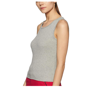 Women's New Fashion Breathable <b>Workout</b> <b>Tank</b> <b>Top</b> Plain Gym Wear for Fitness & Yoga Comfortable Sports Vest - Product Image 4