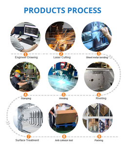 Produits de tôle en acier inoxydable personnalisés Pliage CNC Découpe au laser Service de soudage Usine Fournisseur de production OEM - Product Image 6
