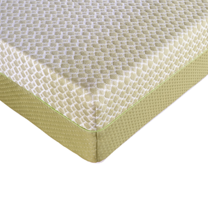 Colchón Híbrido Moderno de Eucalipto con Espuma Viscoelástica y Núcleo de Muelles Ensacados, Firmeza Media, Algodón Lavable, con Cremallera, Muebles para el Hogar - Product Image 4