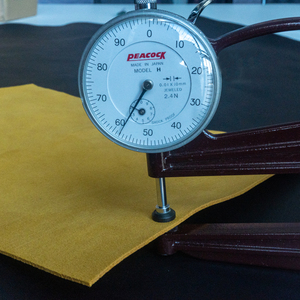 1.4mm riciclato grande Design materie prime di alto colore Microsuede solidità scamosciata in microfibra scamosciata per scarpe fodera - Product Image 6