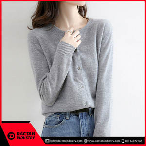 New Street Wear Style Suéteres de mujer Logotipo personalizado Suéteres de mujer lisos Suéteres de mujer cálidos de invierno más vendidos - Product Image 3